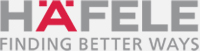 Hafele Finding Better Ways logo image brochure link