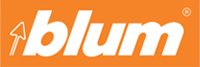 Blum logo image brochure link